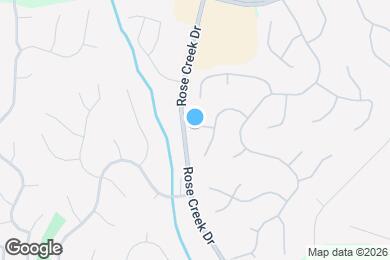 Map image of the property - 1705 Brookridge Ct