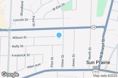 Map image of the property - 417 Wilson St