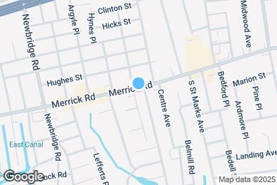 Map image of the property - 2572 Merrick Rd