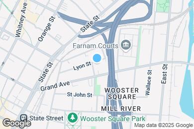 Map image of the property - 22 Lyon St