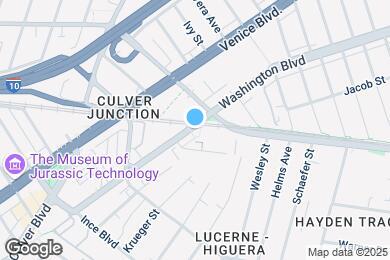 Map image of the property - 8809 Washington Blvd