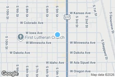 Map image of the property - 415 S 5th St