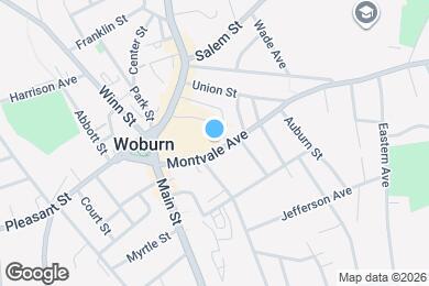 Map image of the property - 44 Montvale Avenue