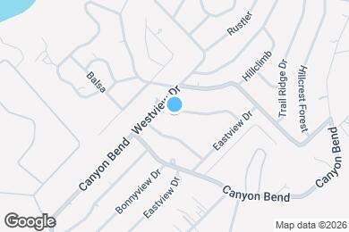 Map image of the property - 1540 Westview Court Dr
