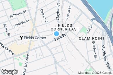 Map image of the property - 75 Park St