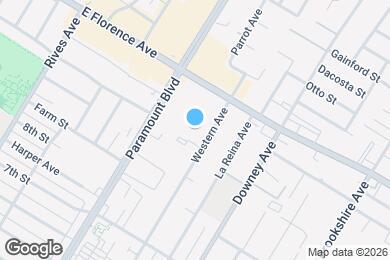 Map image of the property - 10253 Western Ave