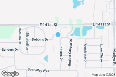 Map image of the property - 14028 Keams Dr