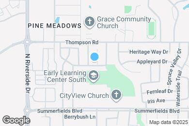 Map image of the property - 8101 Gardengate Ct