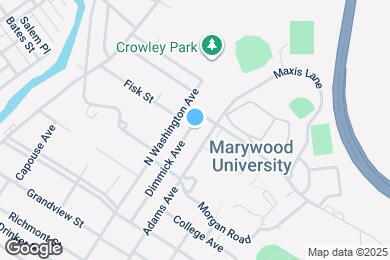 Map image of the property - 2446 Dimmick Ave