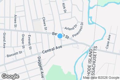 Map image of the property - 22 Bradley St