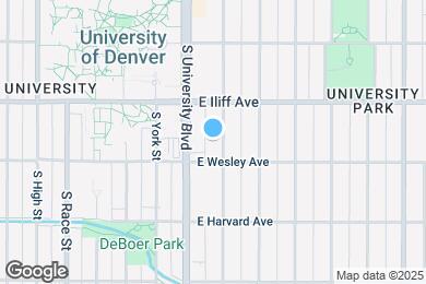Map image of the property - 2361 Josephine S St