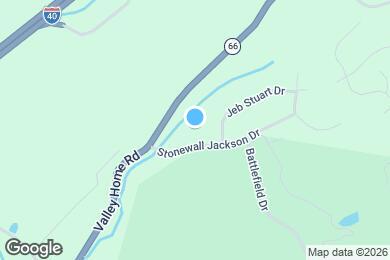 Map image of the property - 1230 Stonewall Jackson Dr