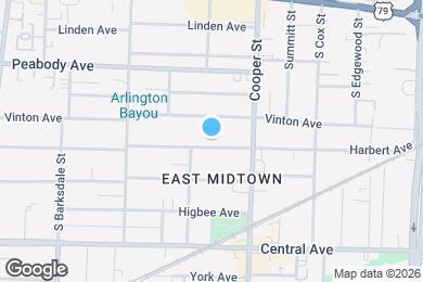 Map image of the property - 2086 Harbert Ave