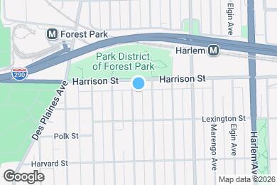 Map image of the property - 812 Beloit Ave