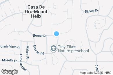 Map image of the property - 4404 Vista Way