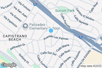 Map image of the property - 26753 Avenida Las Palmas