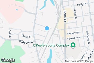 Map image of the property - 8 Lawrence St