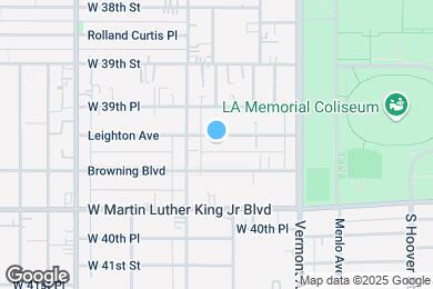 Map image of the property - 1106 Leighton Ave (B)