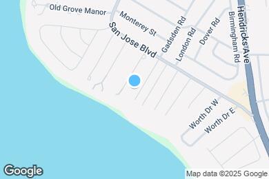 Map image of the property - 4396 Gadsden Ct