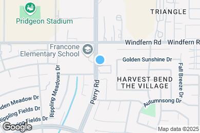 Map image of the property - Willow Run Townhomes