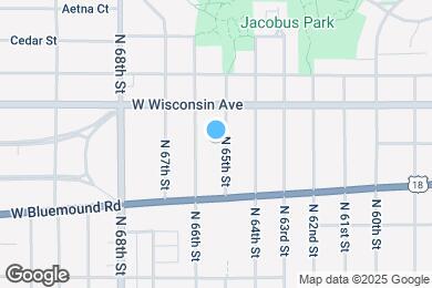 Map image of the property - 569 N 65th St