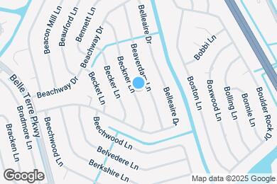 Map image of the property - 61 Beckner Ln