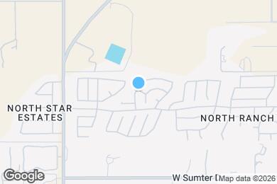 Map image of the property - 3579 W Sky Ridge Loop