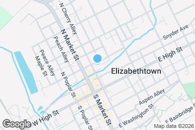 Map image of the property - 46-101 E Hummelstown St