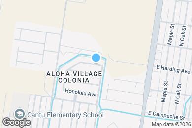 Map image of the property - 909 W Mahala Ave