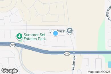 Map image of the property - 16360 Hidden River Ct