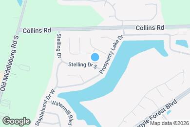 Map image of the property - 8325 Stelling Dr S