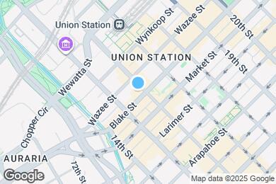 Map image of the property - 1555 Blake St