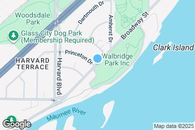 Map image of the property - 2849 Broadway St