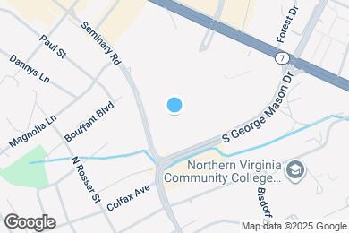 Map image of the property - 5505 Seminary Rd