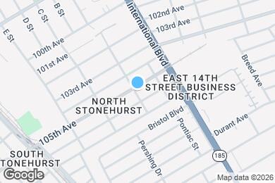 Map image of the property - 10508 Graffian St