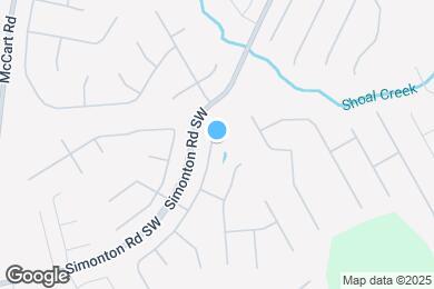 Map image of the property - 625 Simonton Crest Dr SE
