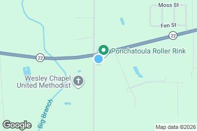 Map image of the property - 39784 S Thibodeaux Rd