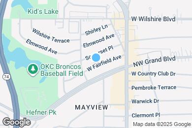 Map image of the property - 3013 W Fairfield Ave