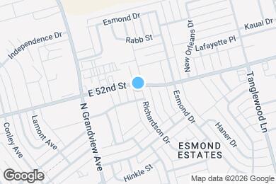 Map image of the property - Unit