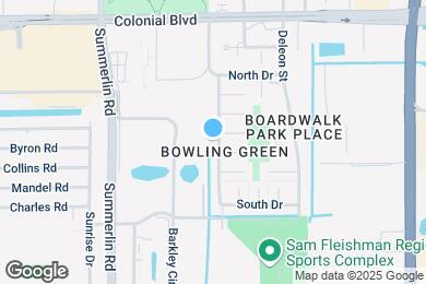 Map image of the property - 4744 West Dr
