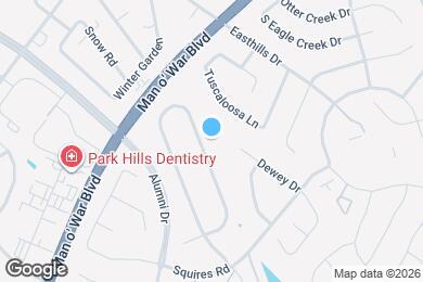 Map image of the property - 3056 Dale Hollow Dr