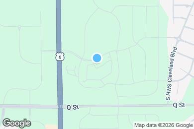 Map image of the property - The Trails at North Streams
