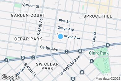 Map image of the property - 4625 Hazel Ave