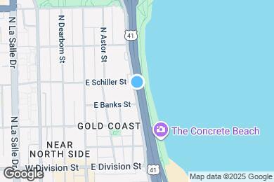 Map image of the property - 1379 S Shore Dr