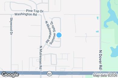 Map image of the property - 517 Summer Sails Dr