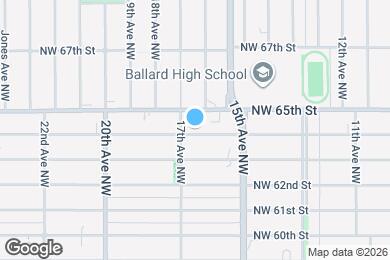 Map image of the property - 1546 NW 64th St