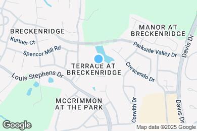 Map image of the property - 610 Canyon Lake Cir