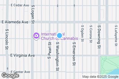 Map image of the property - 706 E Dakota Ave