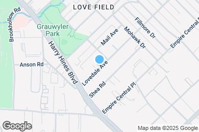 Map image of the property - 7305 Flyers Way
