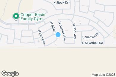 Map image of the property - 28043 N Silver Ln